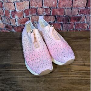 Kenneth Cole Reaction Cameron Zip Jewel Jogger Size 6.5